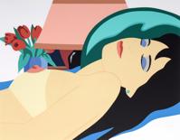 Tom Wesselmann CYNTHIA NUDE Screenprint - Sold for $10,240 on 02-21-2026 (Lot 255).jpg